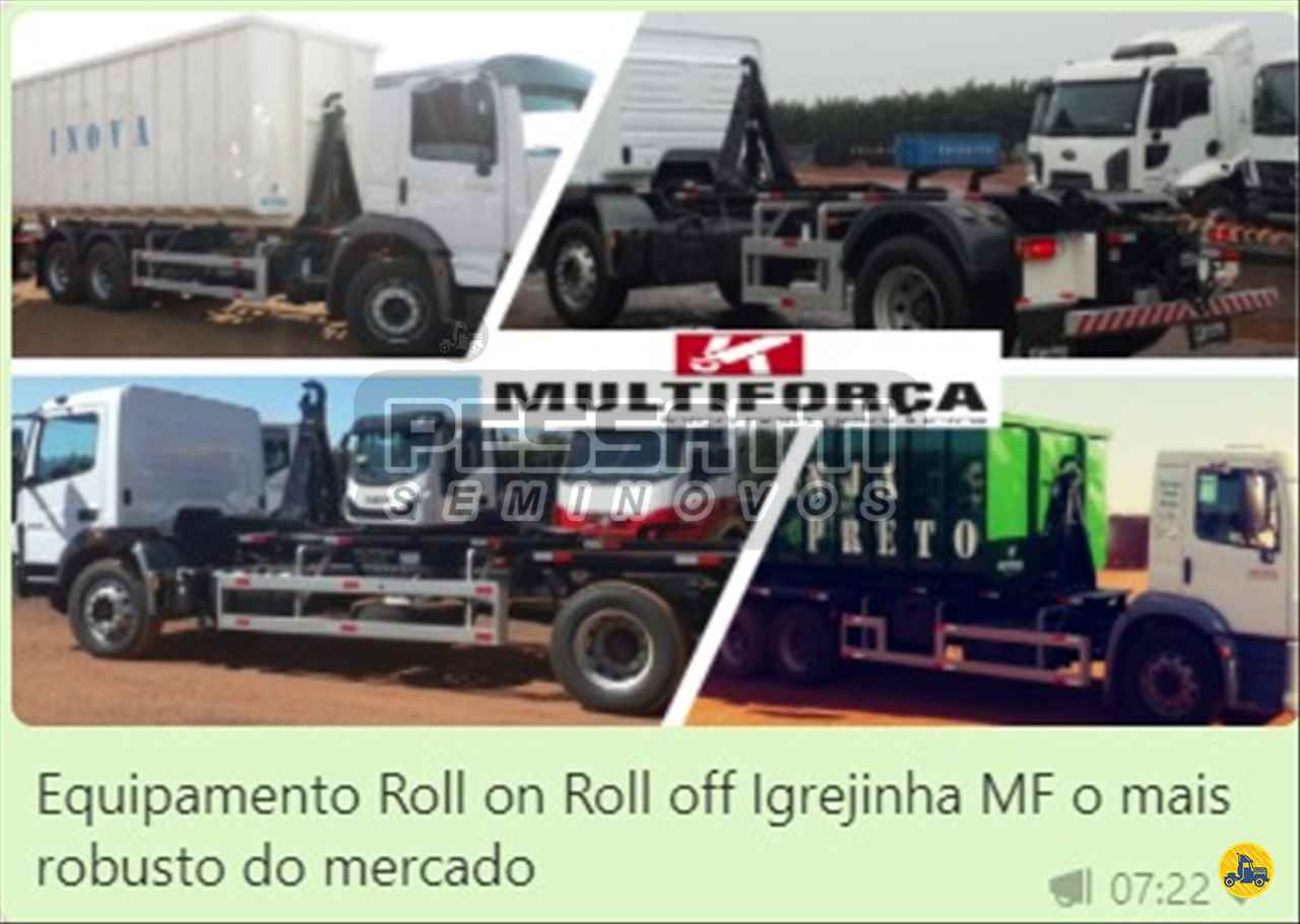 CARROCERIA SOBRE CHASSI  TRUCK ROLL-On ROLL-Off Pessatti Seminovos CORDEIROPOLIS SÃO PAULO SP